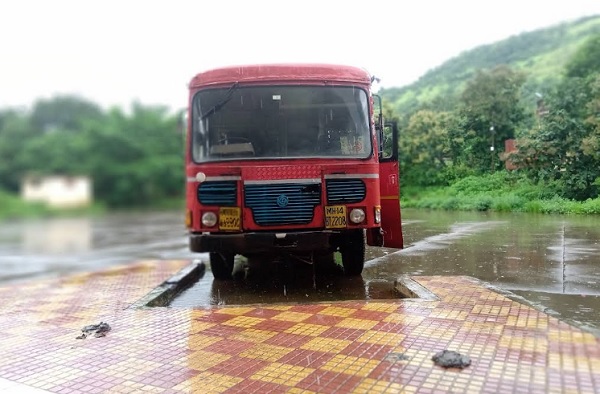 shrivardhan bus stand